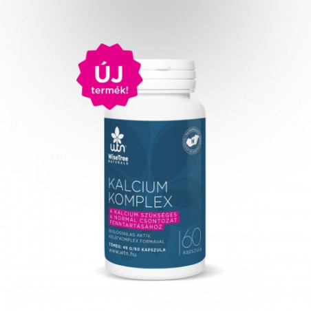 WiseTree Calcium Complex 60 caps.