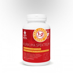WiseTree Kurkuma Spektrum 120 kapsz.