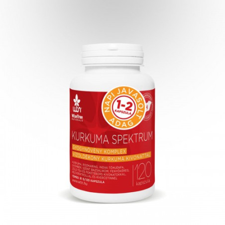 WiseTree Kurkuma Spektrum 120 kapsz.