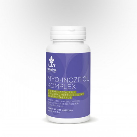 WiseTree Myo-Inozitol Complex 60 caps.