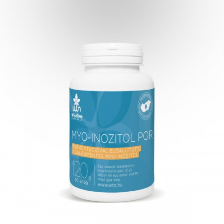 WiseTree Myo-Inozitol Pulbere 120 gr/60 portie