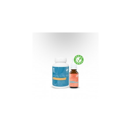 WiseTree Myo-Inozitol Pulbere + Folat Complex picaturi