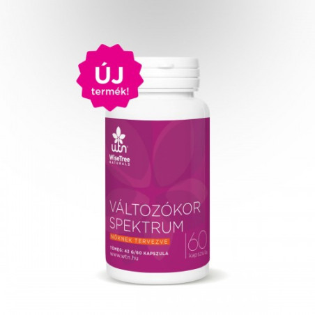 WTN Capsule pentru Femei SPECTRUM/MENOPAUZA 60 CAPS