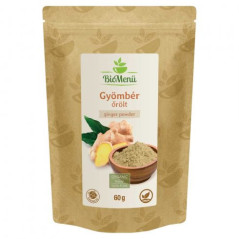 Biomenü Bio őrölt gyömbér – 60gr