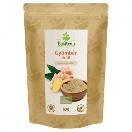 Biomenü Bio őrölt gyömbér – 60gr