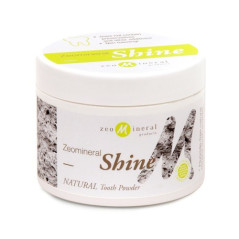 ZeoMineral Shine natural – Pudră de dinți 50 g