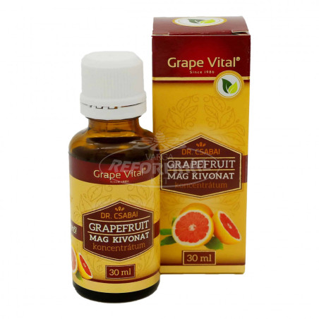 Dr. Csabai Grape Vital extract de samburi de grepfrut 30ml