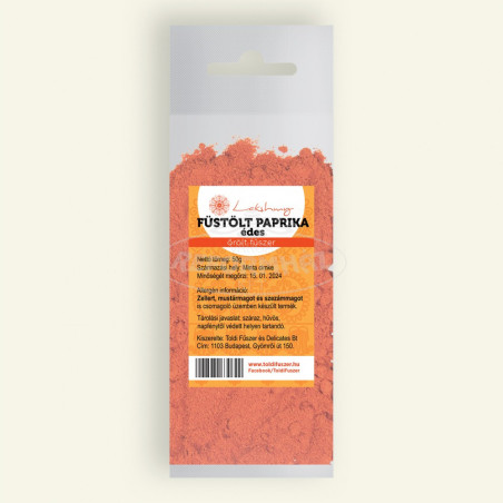 Toldi condiment boia dulce afumată 50gr