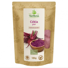 BioMenü BIO CÉKLA por 125 gr