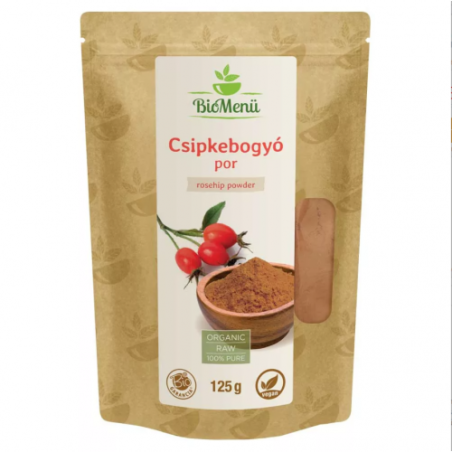 BioMenu pulbere BIO MĂCEȘE 125 gr