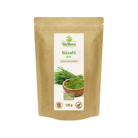 BioMenü Pulbere BIO IARBA DE GRAU 125gr