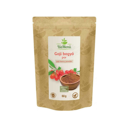 BioMenü Pulbere BIO Boabe GOJI 60gr