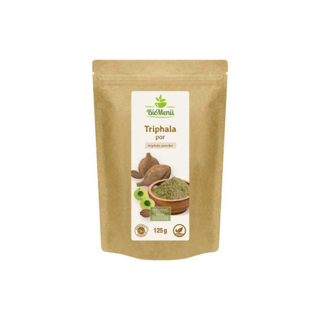 BIOMENÜ Pulbere BIO Triphala 125 gr