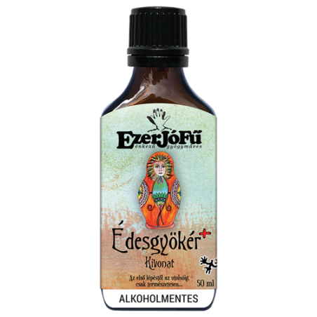 ÉDESGYÖKÉR+ KIVONAT 50 ML