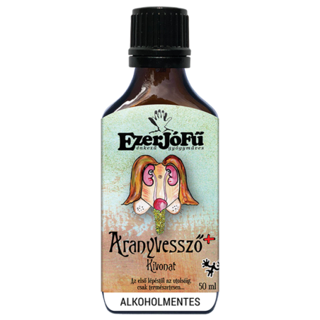 ARANYVESSZŐ+ KIVONAT 50 ml