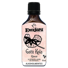 GOTU KOLA KIVONAT 50 ml