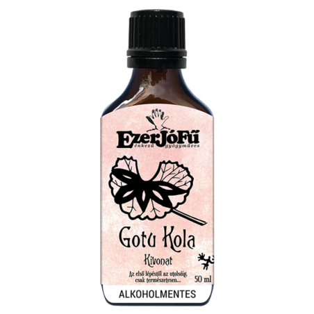 EXTRACT DE GOTU KOLA 50 ml