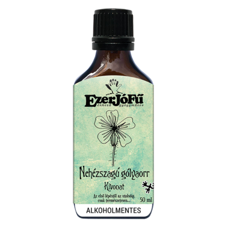 NEHÉZSZAGÚ GÓLYAORR KIVONAT 50 ml