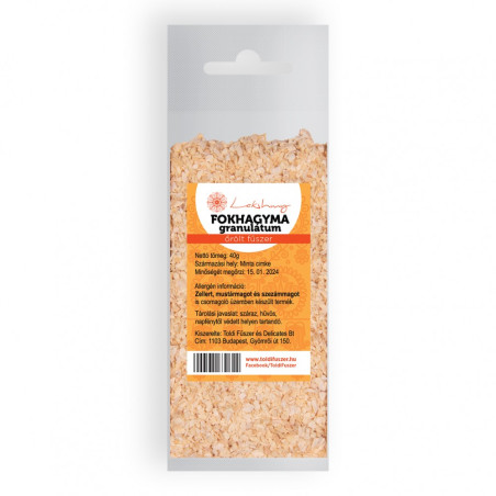 Usturoi granule 40 gr-produs măcinat