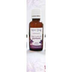 Tinctura de sofran - 20ml - cu alcool