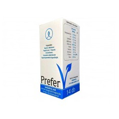Herbaferm prefer v supliment alimentar capsule 14 buc