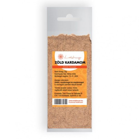Cardamom verde măcinat 20 gr