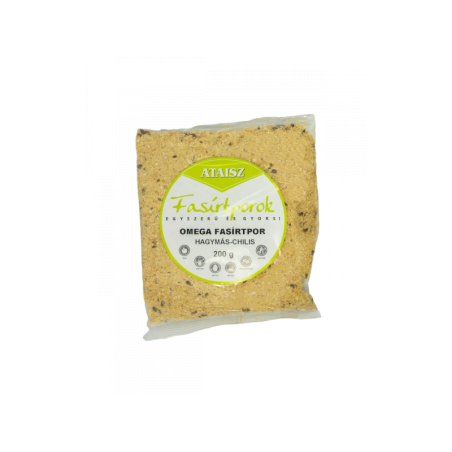 Ataisz Omega fasírtpor Hagymás-Chilis 200g