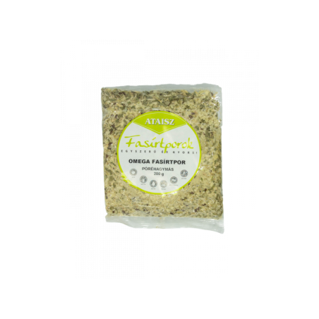 Ataisz Omega fasírtpor Póréhagymás 200g