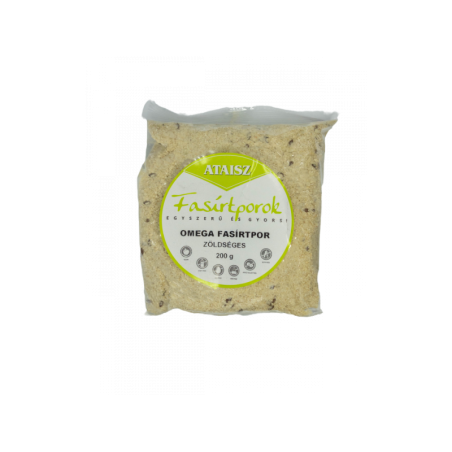 Ataisz Omega fasírtpor Zöldséges 200g