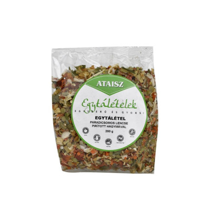 Ataisz- linte cu roșii si ceapă prăjită 200g