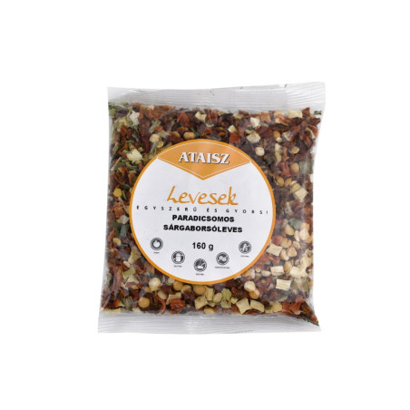 Ataisz -Supă de mazăre galbenă cu rosii-160g