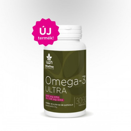 WTN OMEGA-3 ULTRA 30+30 capsule