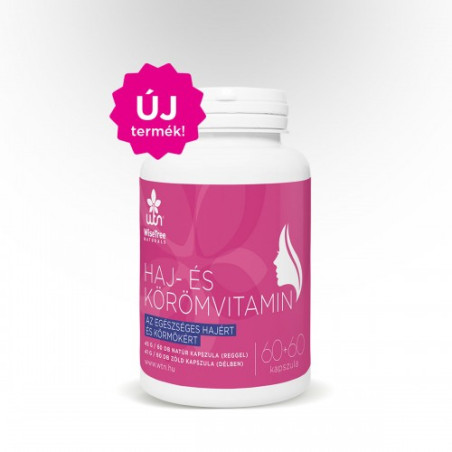 WTN VITAMINA pentru Par si Unghii 60+60 capsule