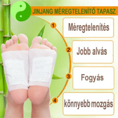 PLASTURI DETOXIFICARE TALPI 10 BUC/CUTIE