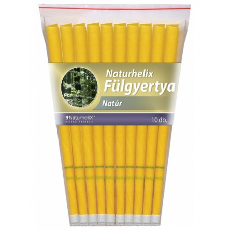 Lumanari pentru urechi Naturhelix natural 10 buc