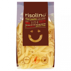 Risolino Penne -Paste de orez fără gluten 300g