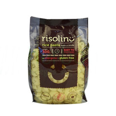 Risolino Melci -Paste de orez fără gluten 300g