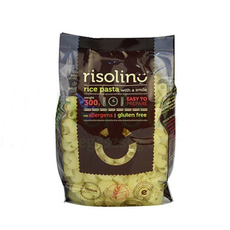 Risolino Melci -Paste de orez fără gluten 300g