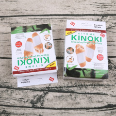 Kiyome plasturi detoxifiere Kinoki 10 buc/cutie