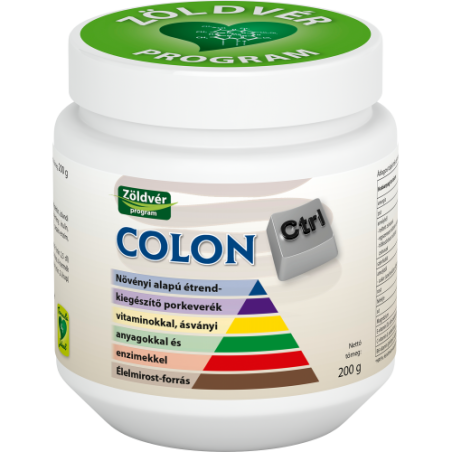 Pulbere detoxifiere colon - Colon CTRL (200g)
