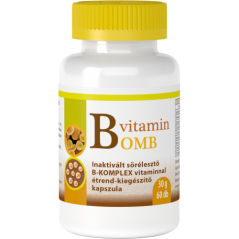 B-Bomb B-vitamin komplex étrend-kiegészítő kapszula- (60 db)