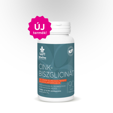 WTN CINK-BISZGLICINÁT 90 kapszula