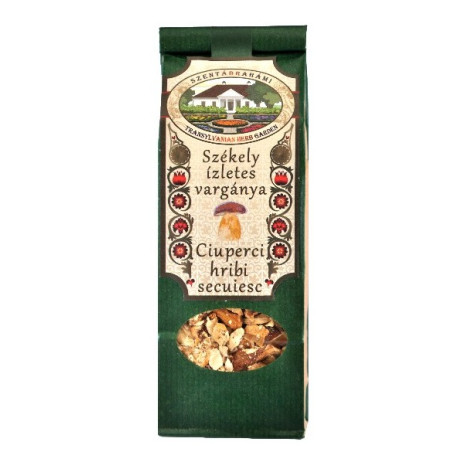 Ciuperci Hribi Sesuiesc 40gr Transylvanian Herb Garden