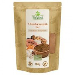 Biomenü Bio 7-Gomba keverék por 100 g