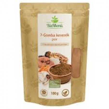 Biomenü Bio 7-Gomba keverék por 100 g