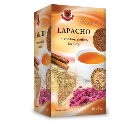 Herbex Premium Lapacho 20x2g 40g