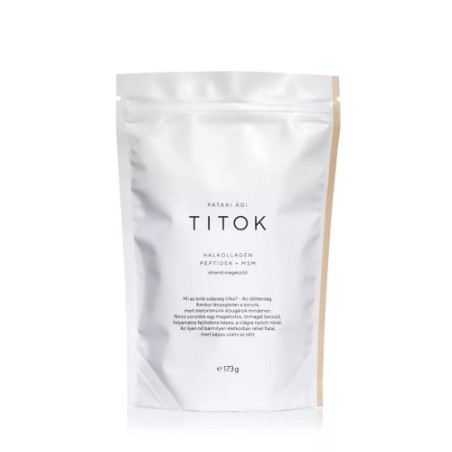 TITOK Halkollagén Peptidek + MSM