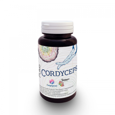 Fulvo Cordyceps, Freyagena, 60 capsule