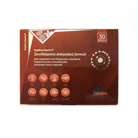 Napfény Formula ZeroHistamine Antioxidant 30 capsule