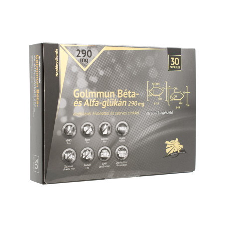 Napfényvitamin GoIMMUN Beta și Alpha Glucan 290 mg